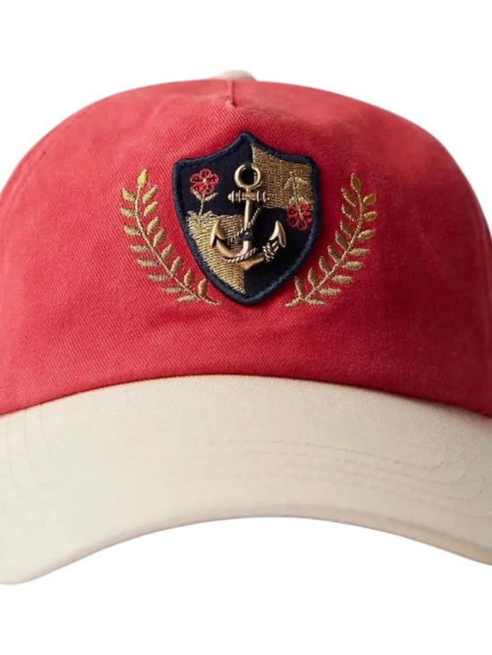 Free People Accessories - Free People Anchor Charmed Baseball Hat New